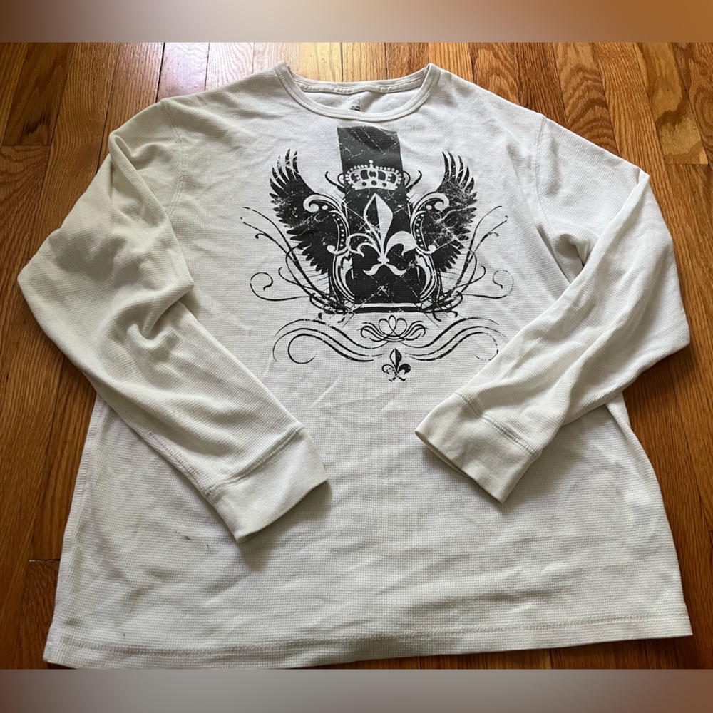Y2k jf long sleeve shirt